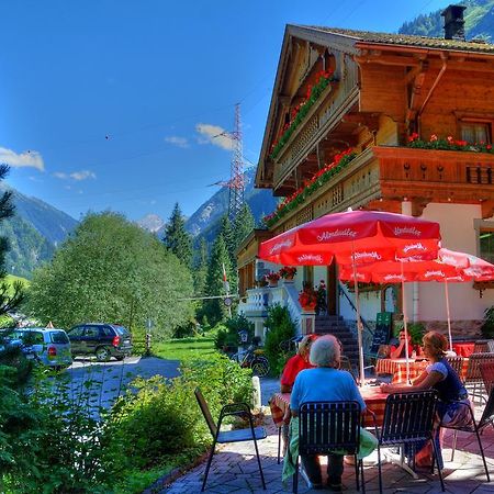 Der Klaushof Apartamento Mayrhofen Exterior foto