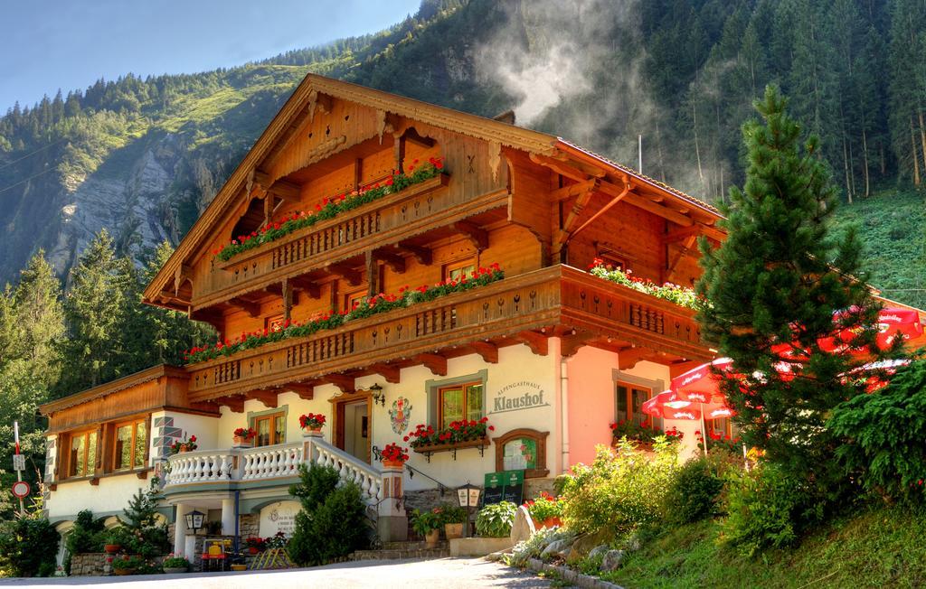 Der Klaushof Apartamento Mayrhofen Exterior foto